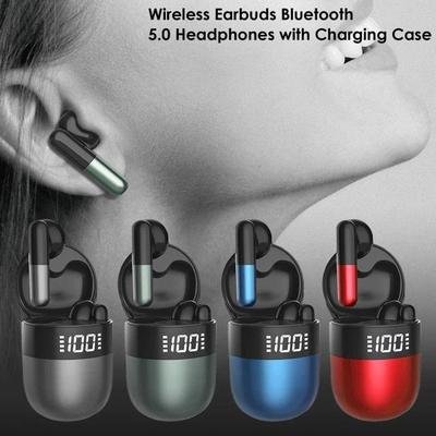 TWS J28 Blutooth Headphones Wireless Earphone Gaming Headset With Touch earbuds