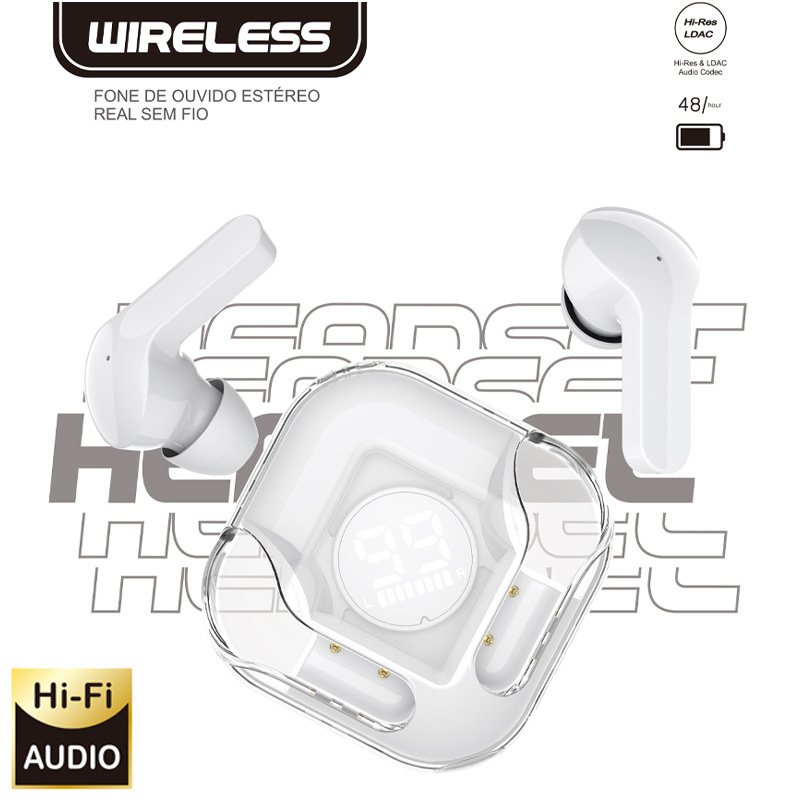PK air 31 Transparent ultrapods air37 tws airbuds Earphones Auriculares Audifonos Wireless Headphone Ear buds air 37 earbuds
