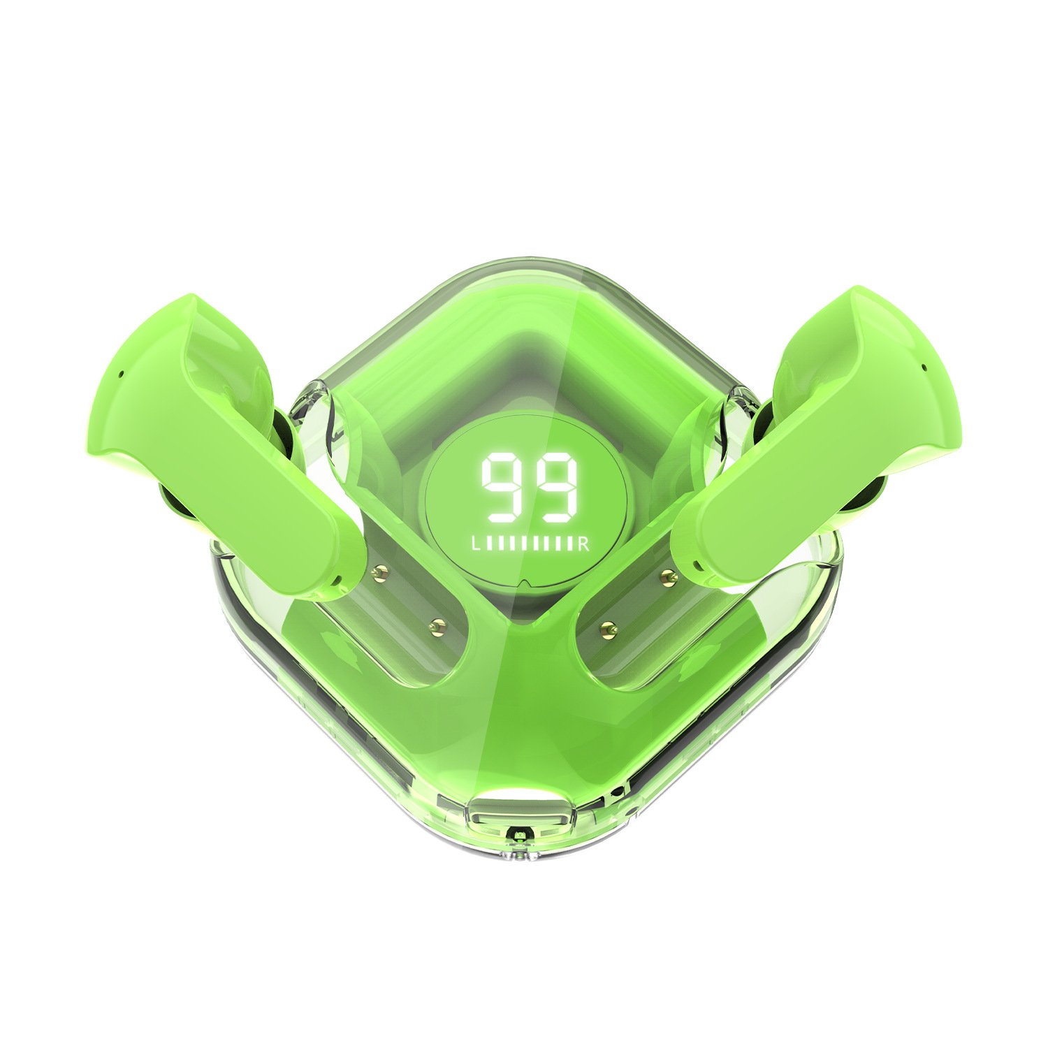 PK air 31 Transparent ultrapods air37 tws airbuds Earphones Auriculares Audifonos Wireless Headphone Ear buds air 37 earbuds