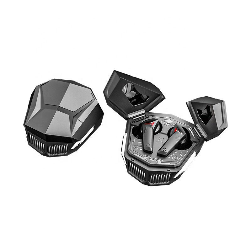 Factory DX26 TWS Earphone Wireless Gaming Headset Earbuds Noise Cancelling Headphone Stereo Sound Music In-ear earphones DX-26