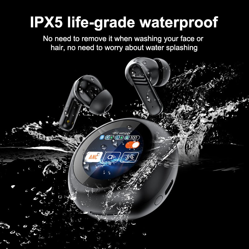 TWS Wireless Earbud High Quality HIFI Stereo ANC Noise Reduction Bass Headphones TWS Earphones For Air pods With Touch Screen