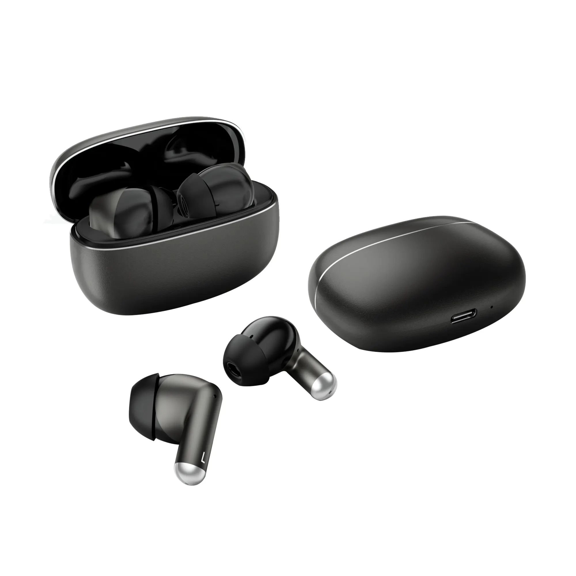 Intelligent noise cancelling tws earphones & headphones Bluetooth 5.3 high capacity