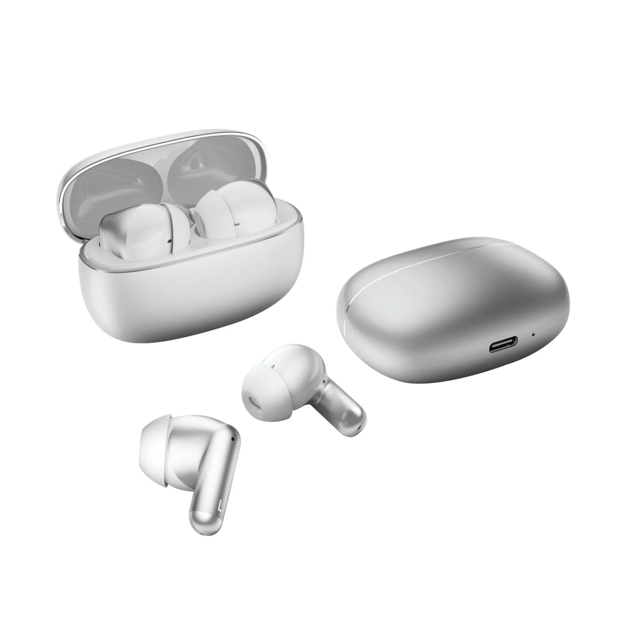 Intelligent noise cancelling tws earphones & headphones Bluetooth 5.3 high capacity