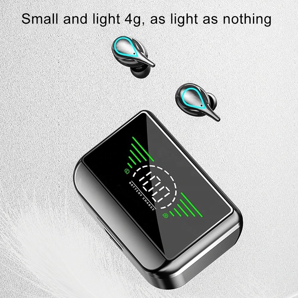 New tws wireless audifono auriculares m35 handsfree gamer tws mobile phone headphones earbuds earphones with powerbank