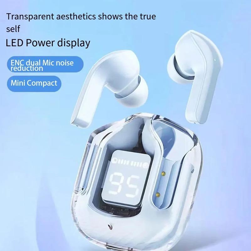 TWS In Ear Air 31 Earbuds Air31 2024 Transparent Sport True Wireless TWS Game Gaming Headset Headphone Earbuds Earphones