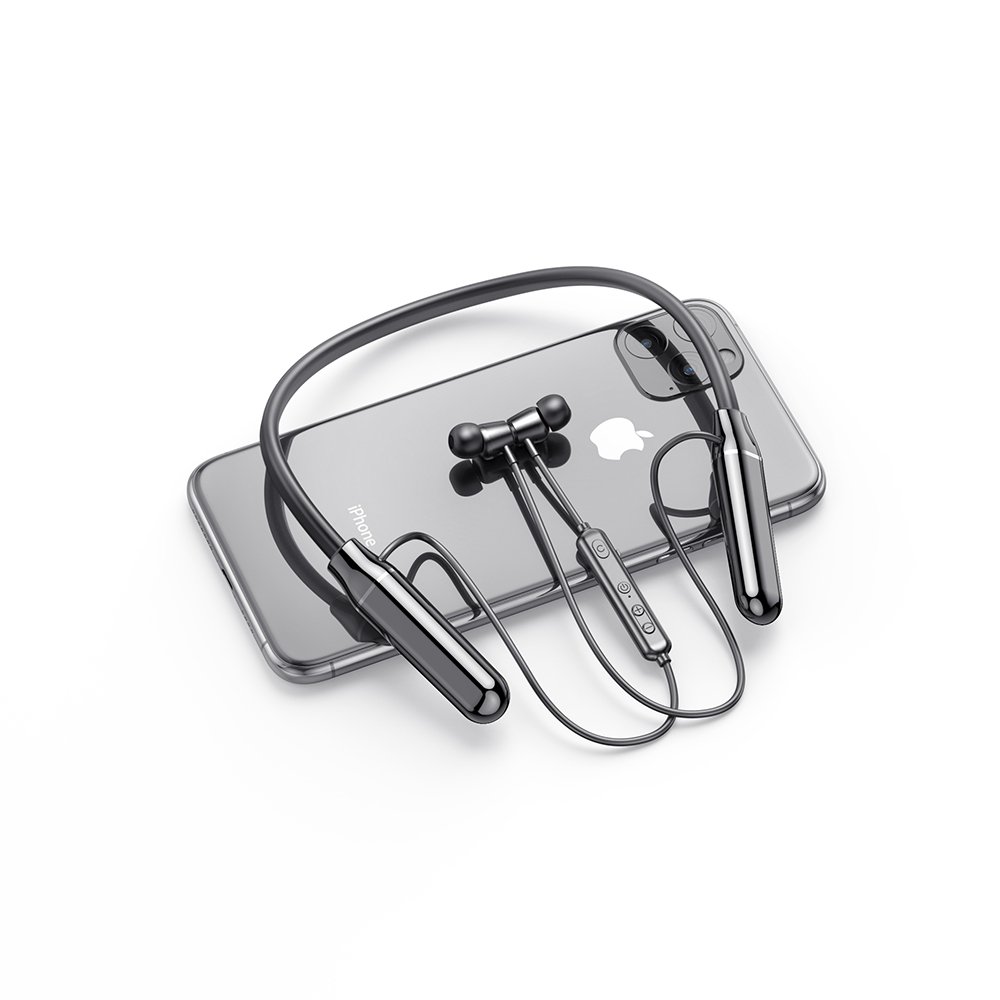 PYJ 2022 new wireless headset neck hanging neck sports Stereo Noise Reduction 100 Hours Play Long Standby Time headset