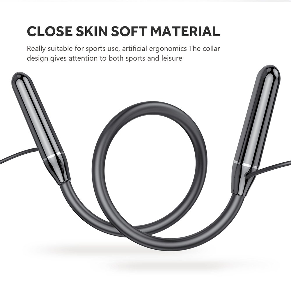 PYJ 2022 new wireless headset neck hanging neck sports Stereo Noise Reduction 100 Hours Play Long Standby Time headset
