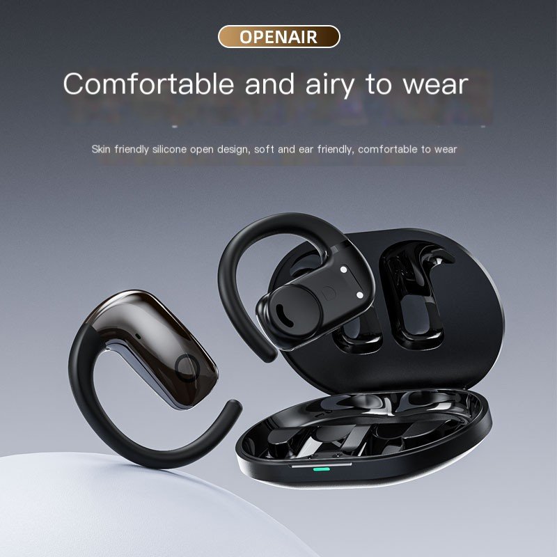 2024 New Ipx7 Earbuds 4 Mic Noise Cancelling Headphones ENC Long Playtime TWS Earbuds Wireless Earphones