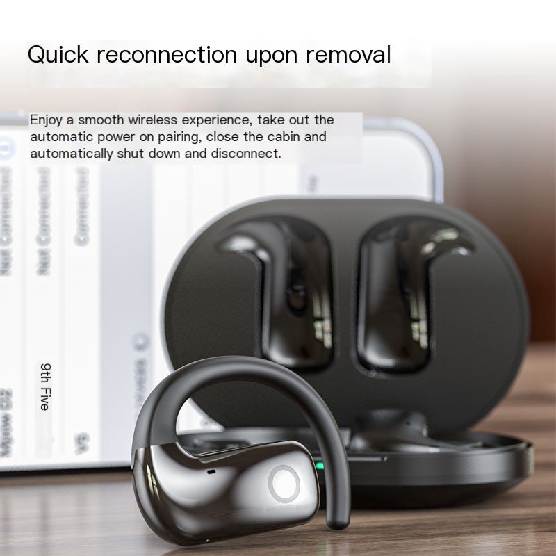 2024 New Ipx7 Earbuds 4 Mic Noise Cancelling Headphones ENC Long Playtime TWS Earbuds Wireless Earphones
