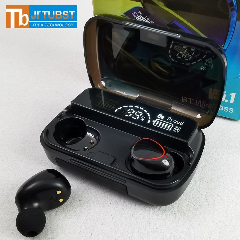 2022 TWS M10 V5.0 Earphones Wireless Headphones M6 Auriculares M8 Audifonos M11 M9 M10 Fone De Ouvido Sem Fio With Power Bank