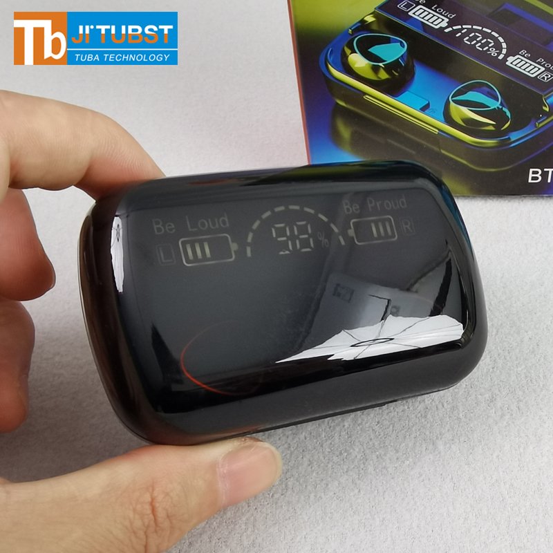 2022 TWS M10 V5.0 Earphones Wireless Headphones M6 Auriculares M8 Audifonos M11 M9 M10 Fone De Ouvido Sem Fio With Power Bank