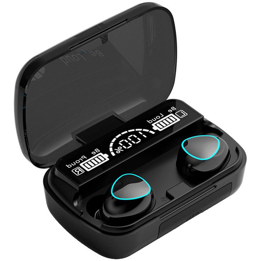 Popular TWS M10 Earbuds Touch Control Stereo Bass Earphone LED Digital Display BT 5.3 M10 Wireless Earbuds