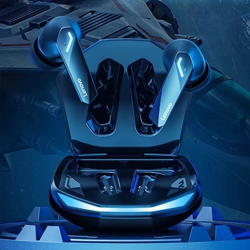 Lenovo GM2 Pro Tws BT5.3 Gaming Earbuds Low Latency Earphones Mic Headphones HD Call Dual Mode Headset Earbud Wireless
