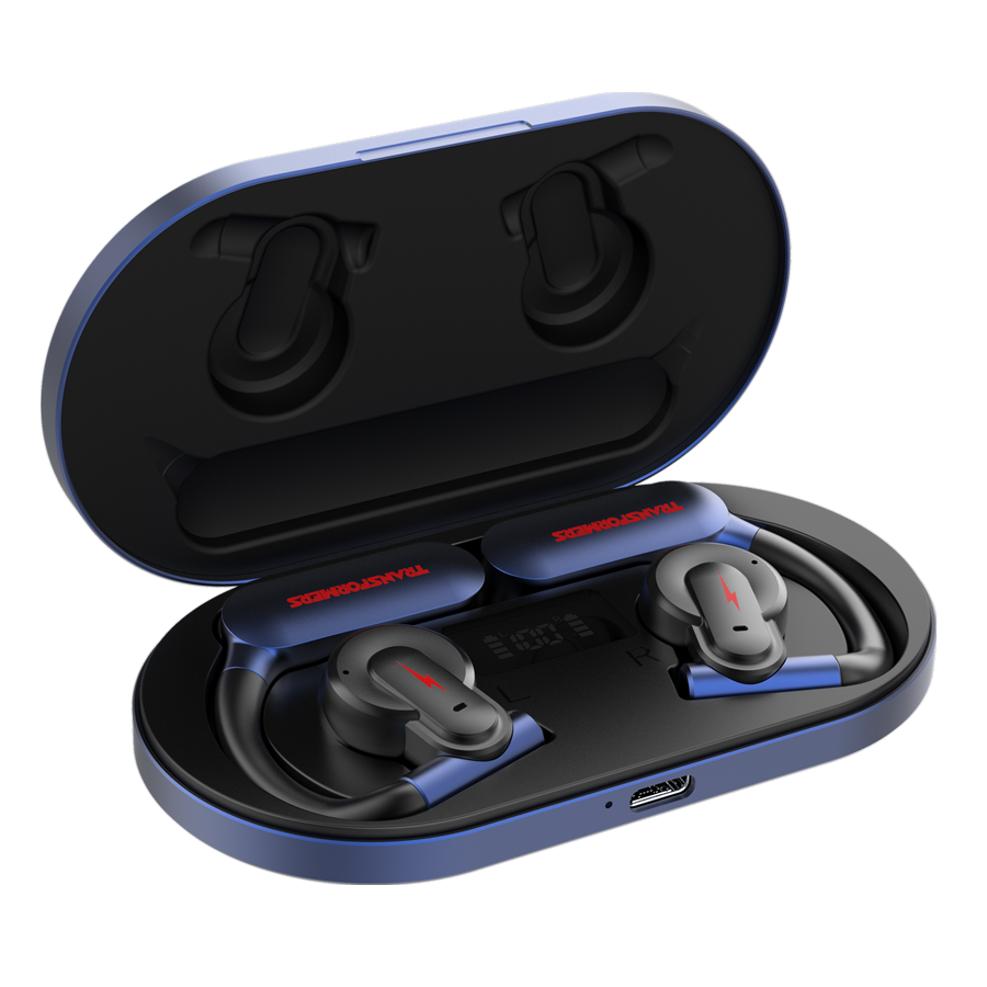 SHINECON IPX4 Waterproof OWS Headphone ENC 16mm Speaker Dual Microphones Air Conduction Headphone