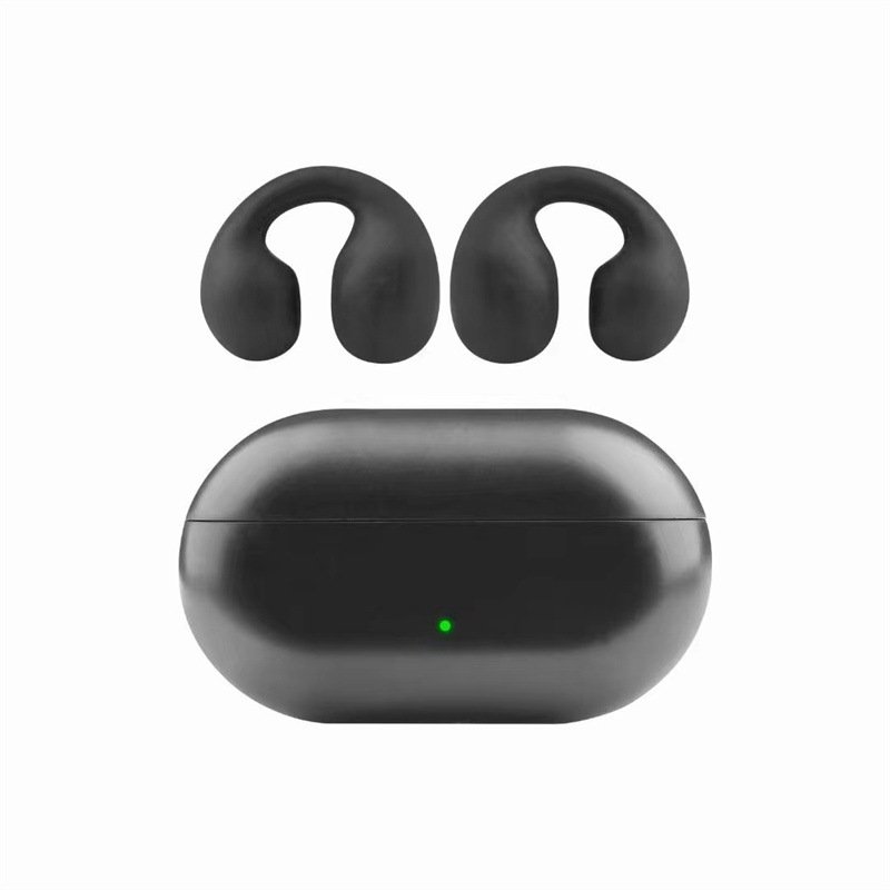 New Products Ear-clip Earphone L7500 Portable Earbuds Fitness Earring Style TWS Headphone Clip-on Wireless BT5.3 Earphone