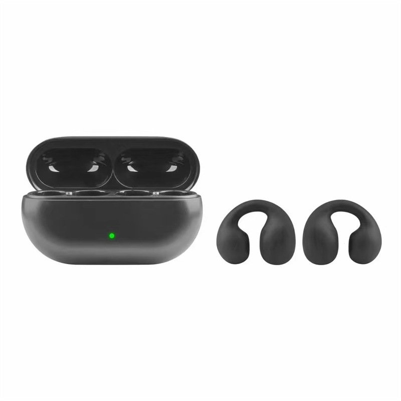 New Products Ear-clip Earphone L7500 Portable Earbuds Fitness Earring Style TWS Headphone Clip-on Wireless BT5.3 Earphone