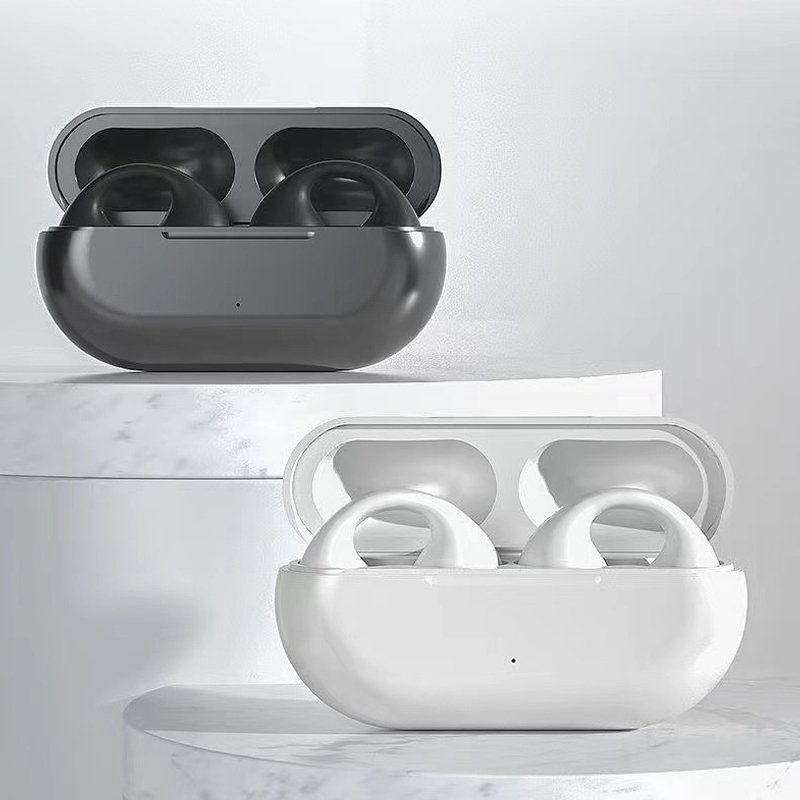 New Products Ear-clip Earphone L7500 Portable Earbuds Fitness Earring Style TWS Headphone Clip-on Wireless BT5.3 Earphone