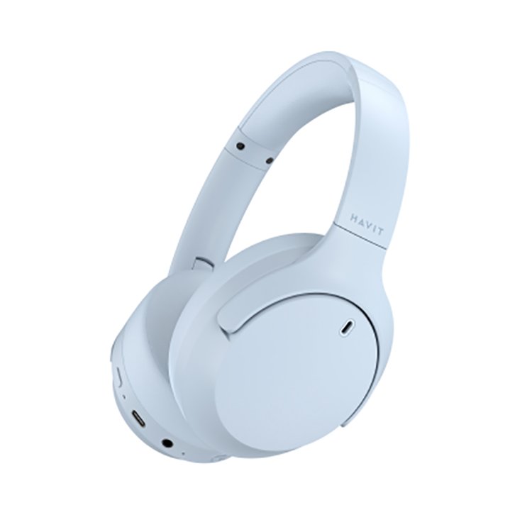 Havit H615BT Active Noise Cancelling TWS Earphones & Headphones Wireless ANC Headband with Mobile Phone Headset Fones De Ouvido