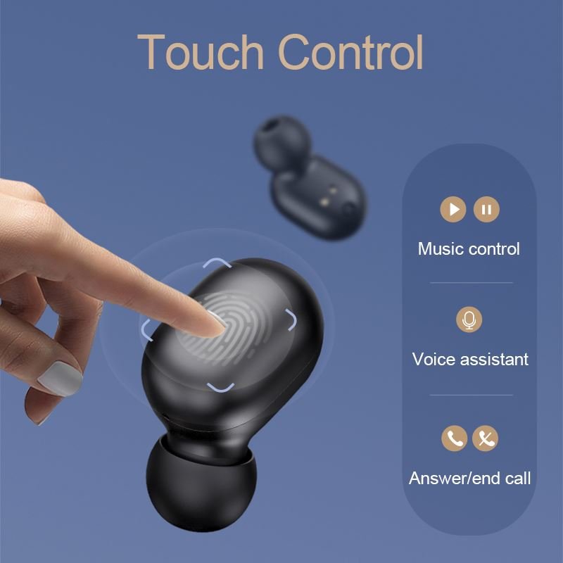 oem Haylou GT1 Pro TWS True Noise Suitable for Android/IOS Wireless Earphones Wireless Earbuds with Dual Microphone