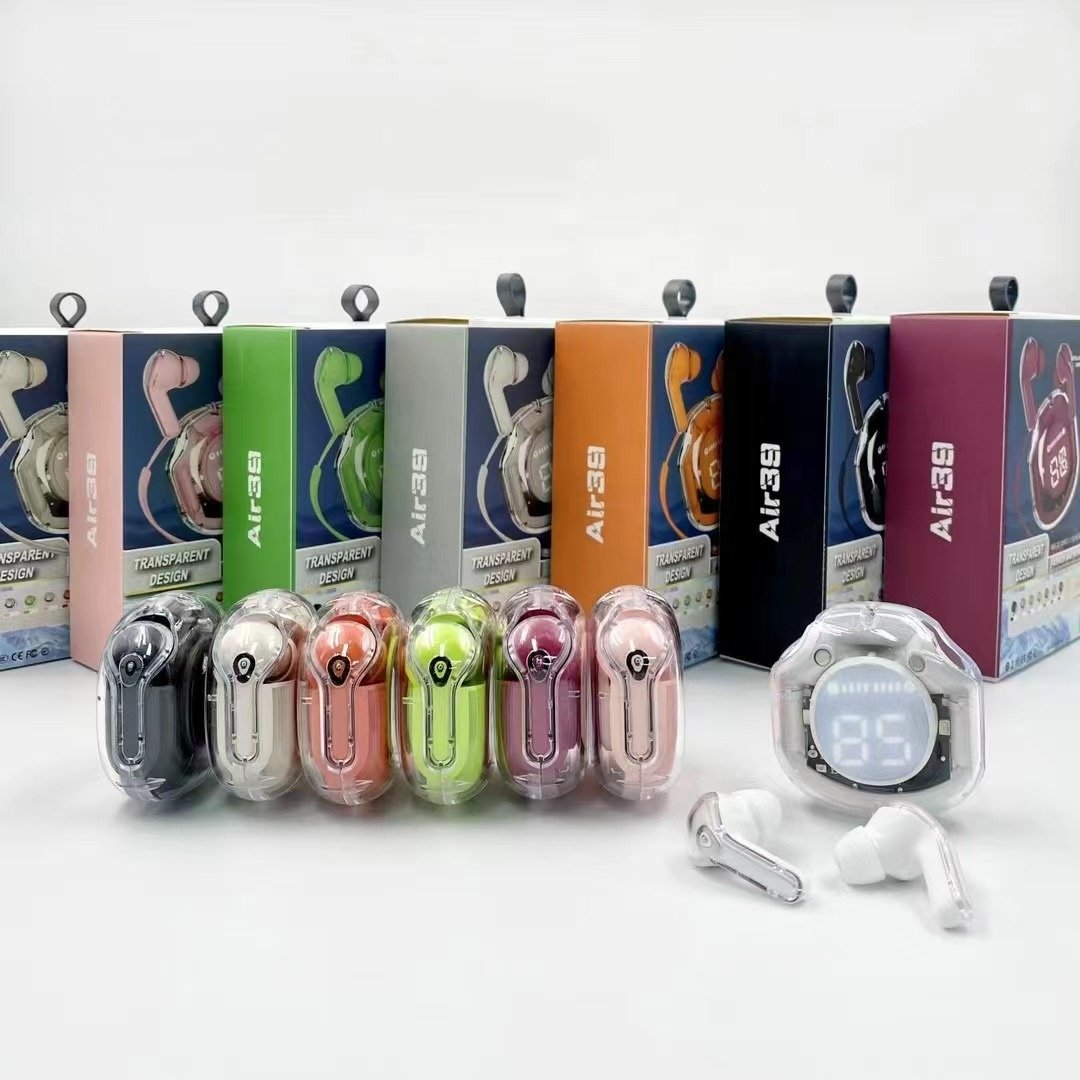 Air39 Wireless Tws Auriculares Inalambricos Bt Headphone Fone De Ouvido Stereo Earbuds