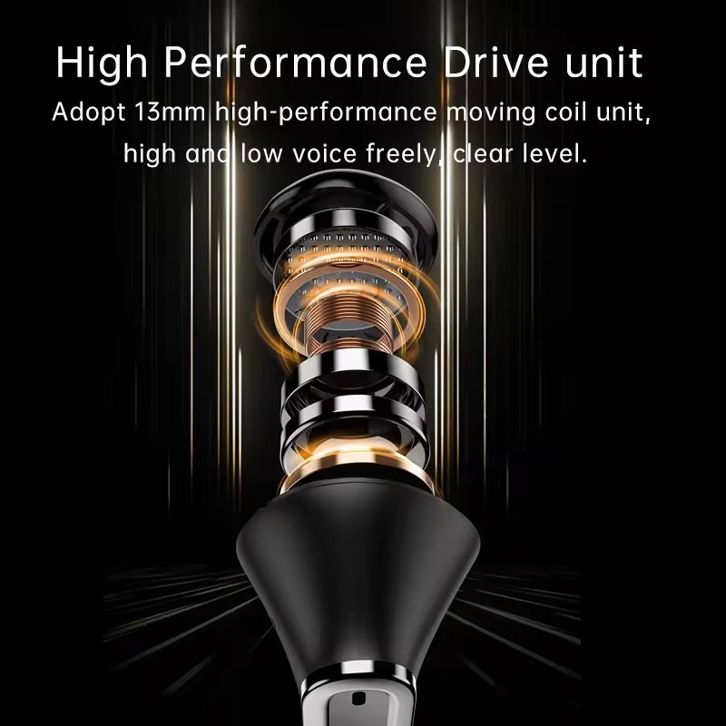 New Design T71 TWS LCD smart Screen audifono ENC Noise Reduction Adjustable equalizer on-ear Wireless Bluetooth earphone headset