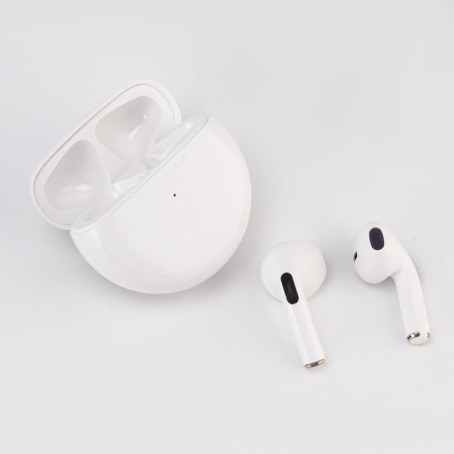 Hot and cheap Pro6 TWS ANC noise-cancelling wireless headphones earphone headset