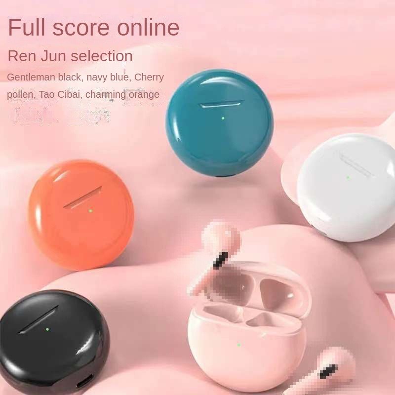 Hot and cheap Pro6 TWS ANC noise-cancelling wireless headphones earphone headset