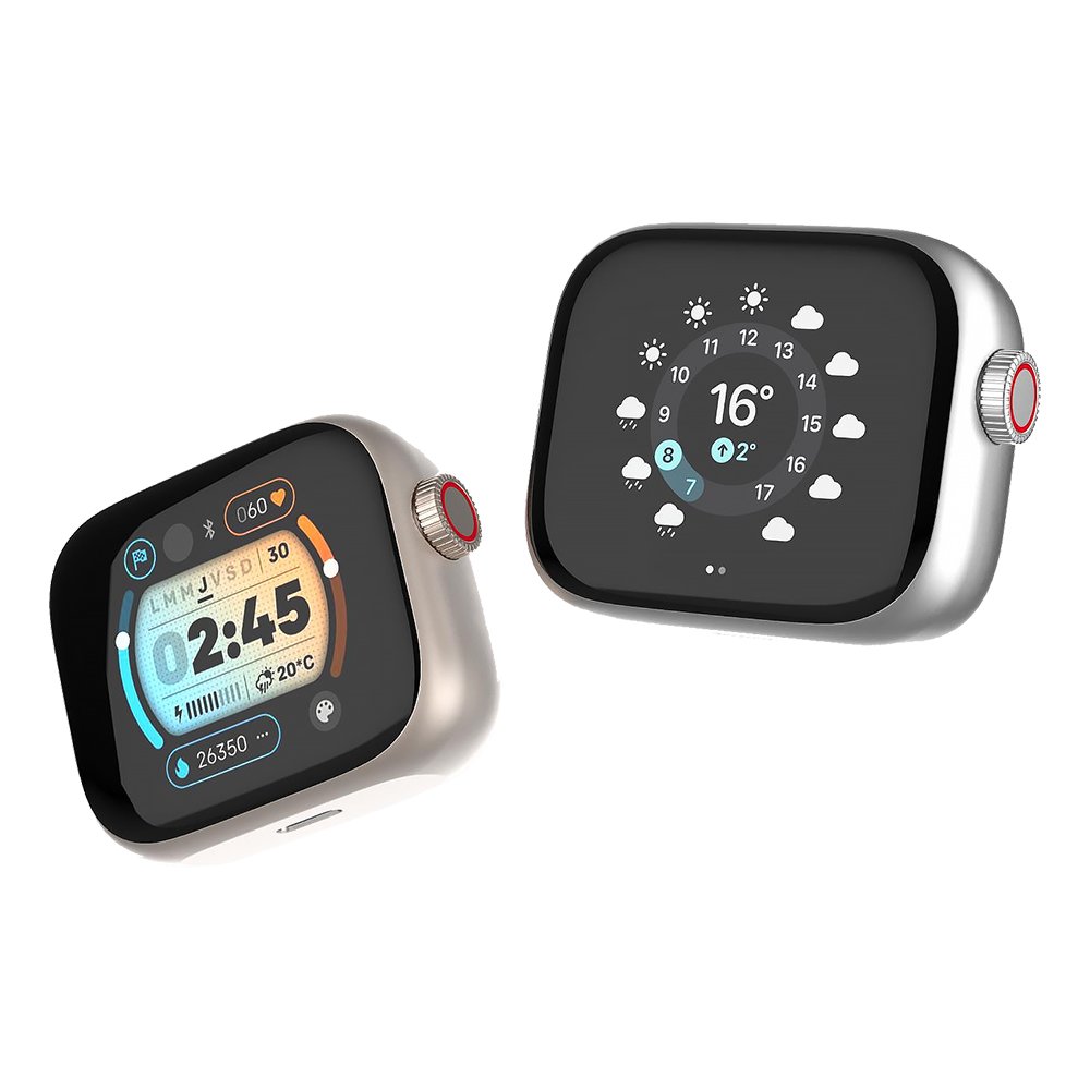 Factory Direct Multi-Purpose Smart Watch With Headsets ENC ANC True Wireless V5.3 Noise Cancelling TWS Earphones