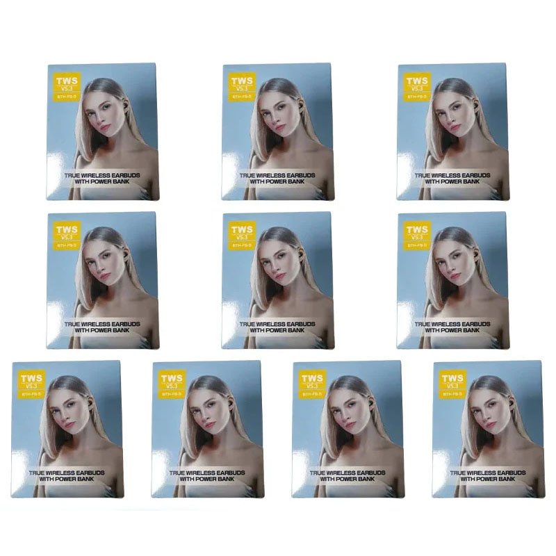 Factory Wholesale TWS Earbuds F9-5 Earphones 9D Hifi Stereo True Wireless Earbuds F9 F9-5C In Ear Headphone BT 5.3 LED Display