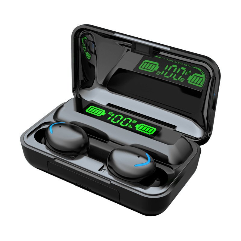 2021 new hot sale F9-5 TWS Led power display 2000mAh TWS true wireless stereo earphone earbuds Earphone