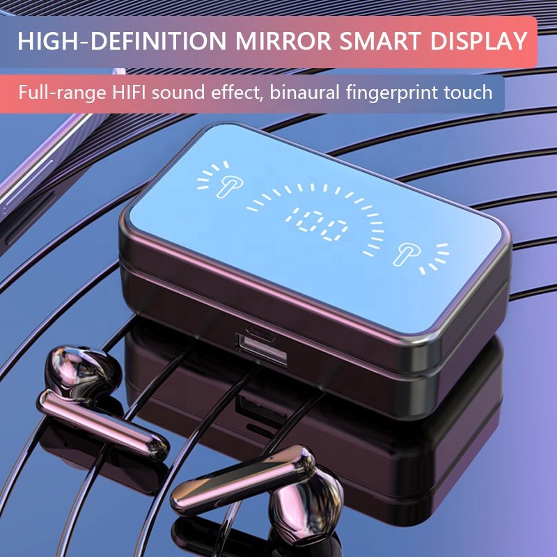 Cheap wireless s20 sports audionic bass stereo earbuds wholesale waterproof tws audifonos earphones oem game earbuds headphones