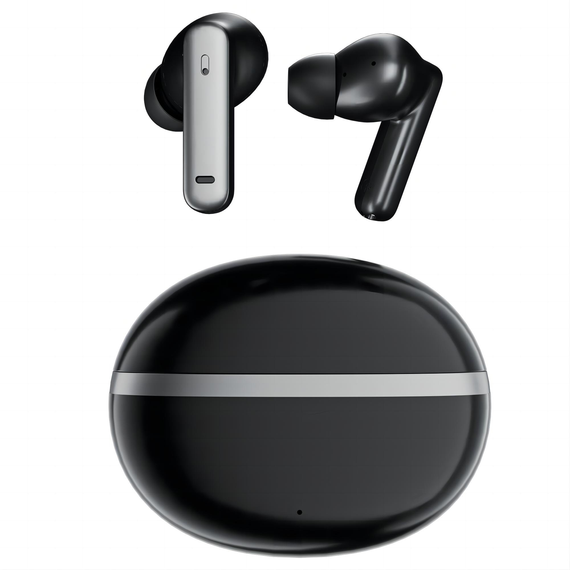 ANC ENC Bluetooth 5.3 Earphones Wireless Earbuds TWS HiFi Sound with Bass Touch Control Hands free Calling Headset
