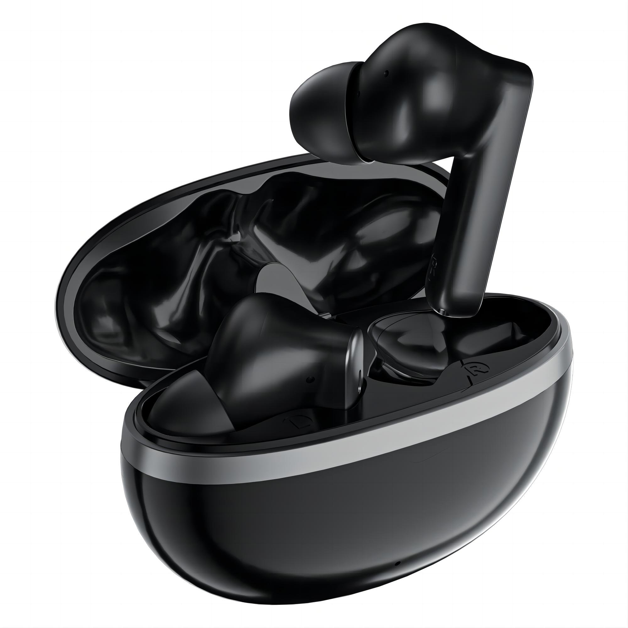 ANC ENC Bluetooth 5.3 Earphones Wireless Earbuds TWS HiFi Sound with Bass Touch Control Hands free Calling Headset