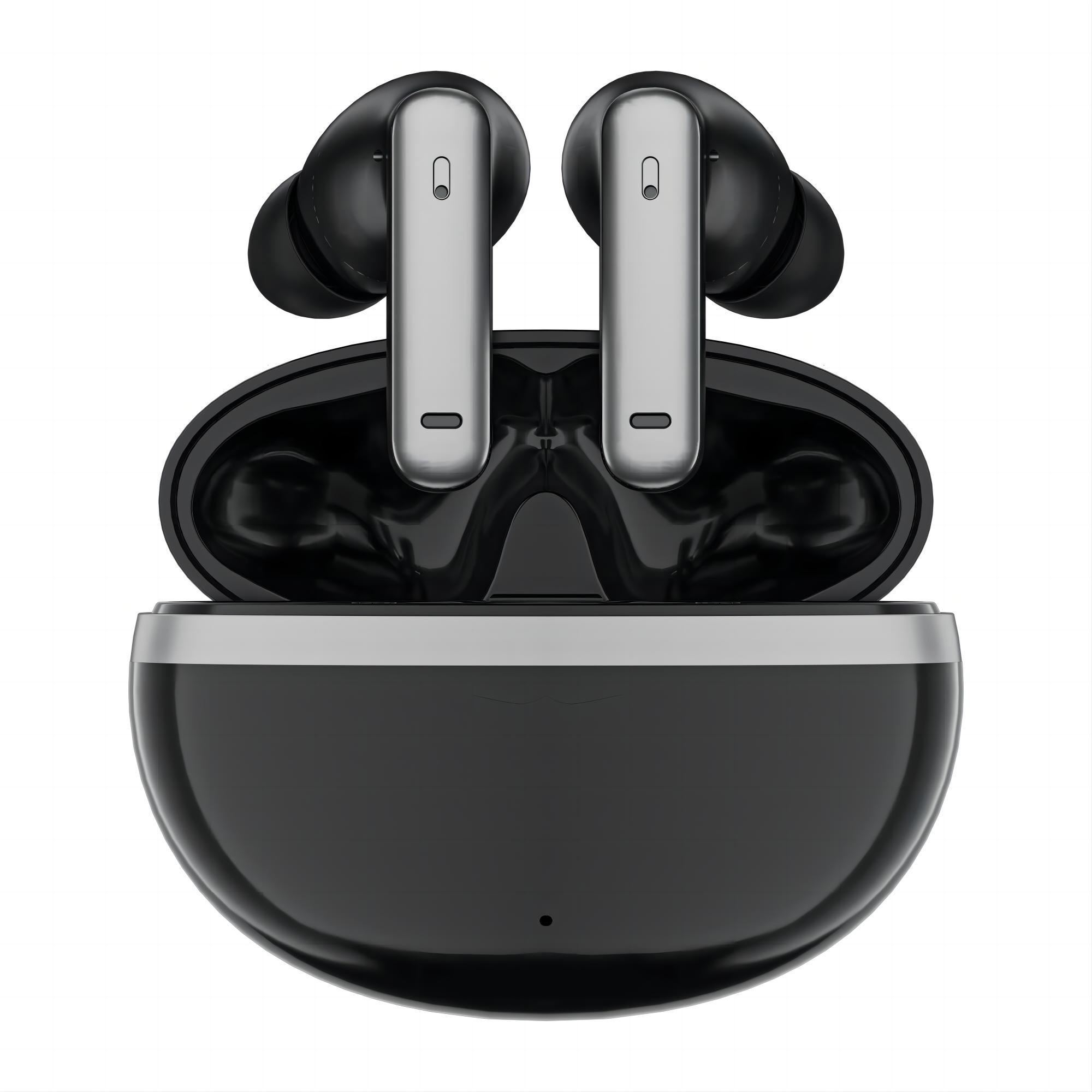 ANC ENC Bluetooth 5.3 Earphones Wireless Earbuds TWS HiFi Sound with Bass Touch Control Hands free Calling Headset