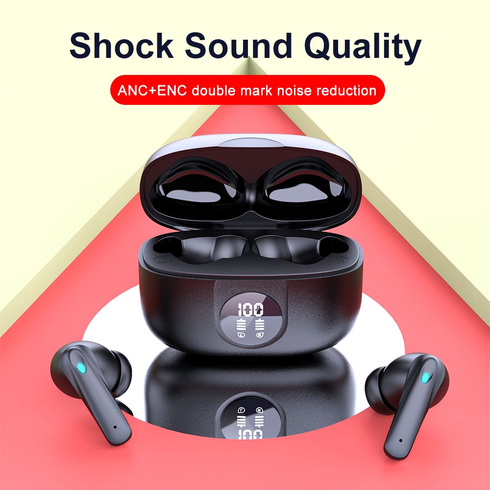 HiFi HD Call Type-C Boat Tws ANC+ENC Earbuds Consumer Electronics Wireless headsets Accessories Earphone Headphones
