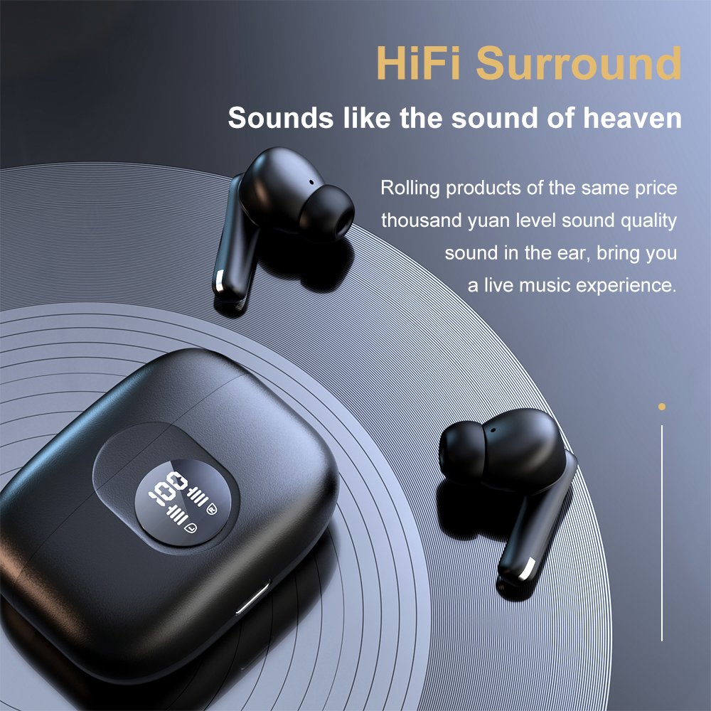 HiFi HD Call Type-C Boat Tws ANC+ENC Earbuds Consumer Electronics Wireless headsets Accessories Earphone Headphones