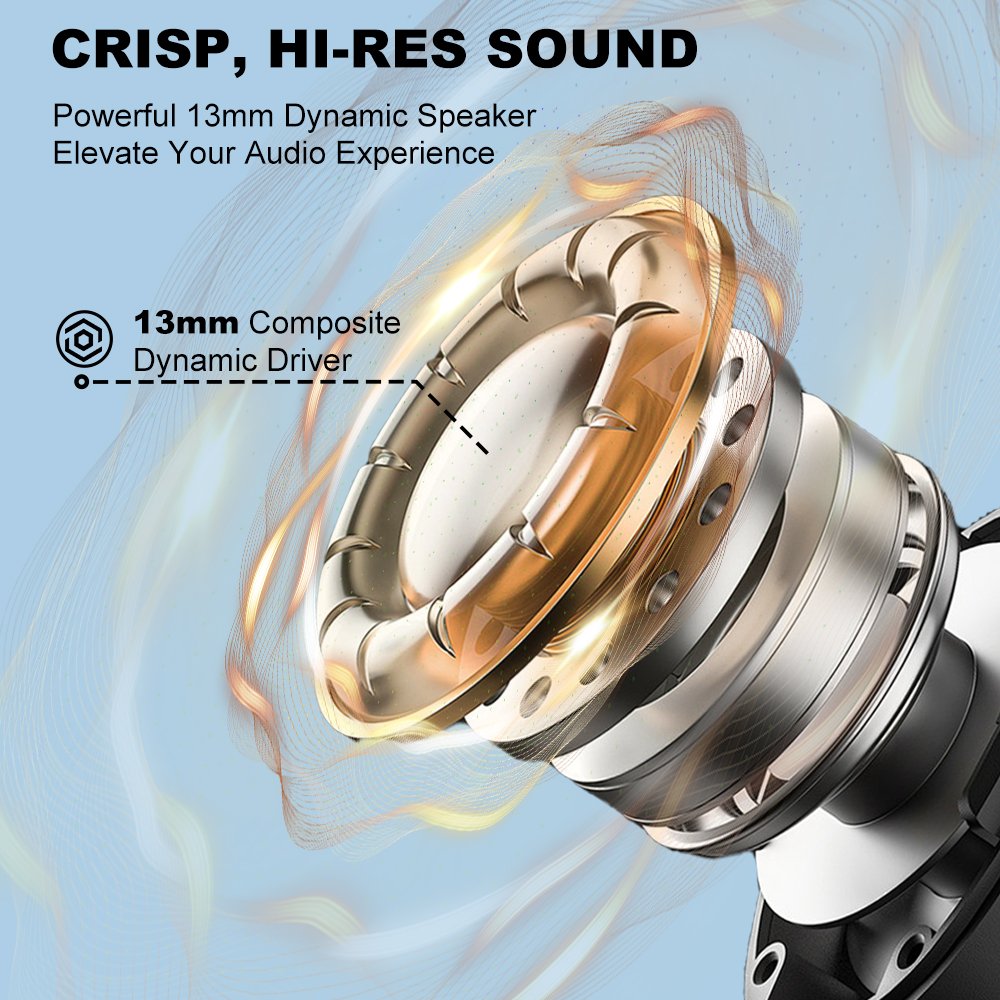 Noise Cancelling TWS Earphones Headphones With 6 Microphones ANC ENC Wireless Earbuds Gaming in-ear Headset