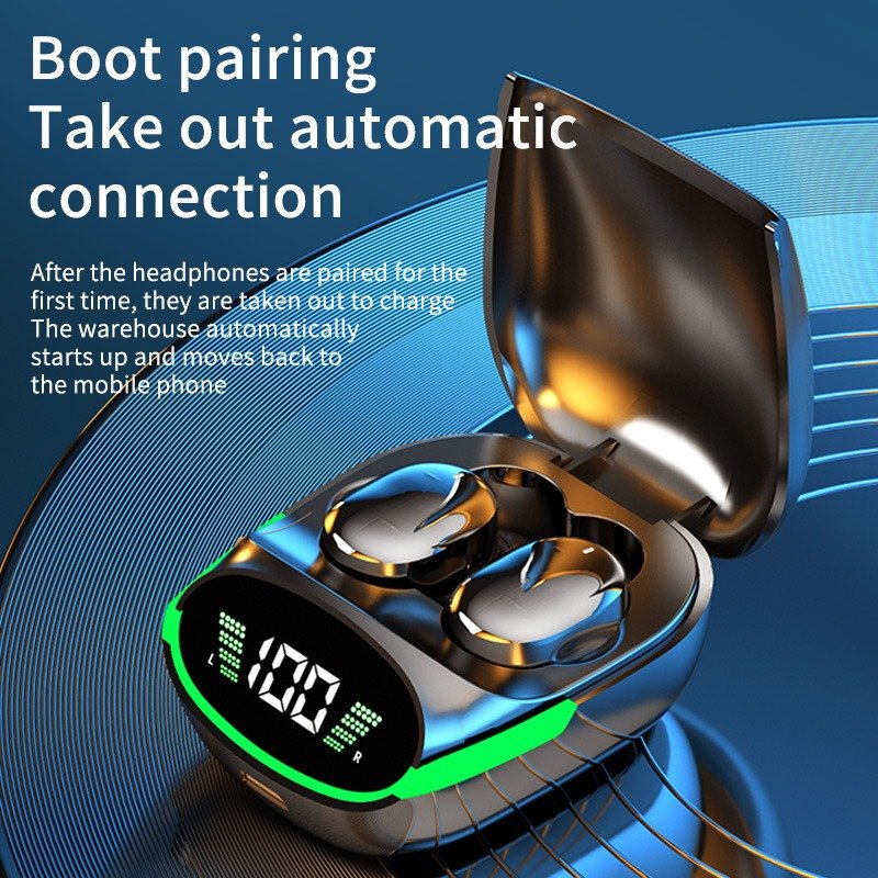2025 hot TG06 TWS wireless headphones noise cancelling portable waterproof earphone earbuds