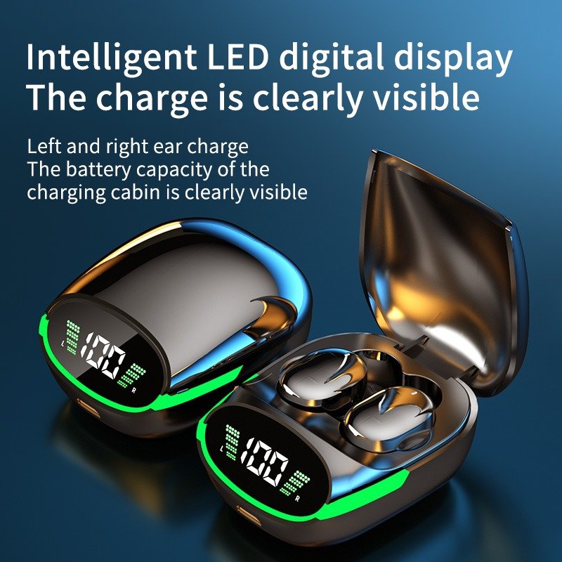 2025 hot TG06 TWS wireless headphones noise cancelling portable waterproof earphone earbuds