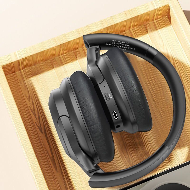 Anc Earphone Wireless Over-Ear Headphone Product