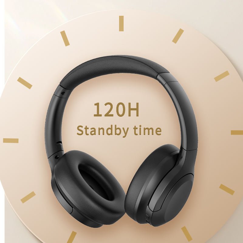 Anc Earphone Wireless Over-Ear Headphone Product