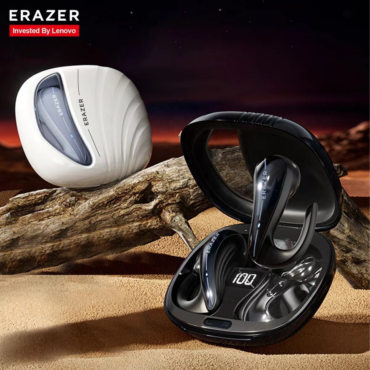 Ear Zer X8 Wireless Earphones Headset Gaming on-ear & over-ear Earphones & headphone Earphone Stereo Sound XP2 earpones