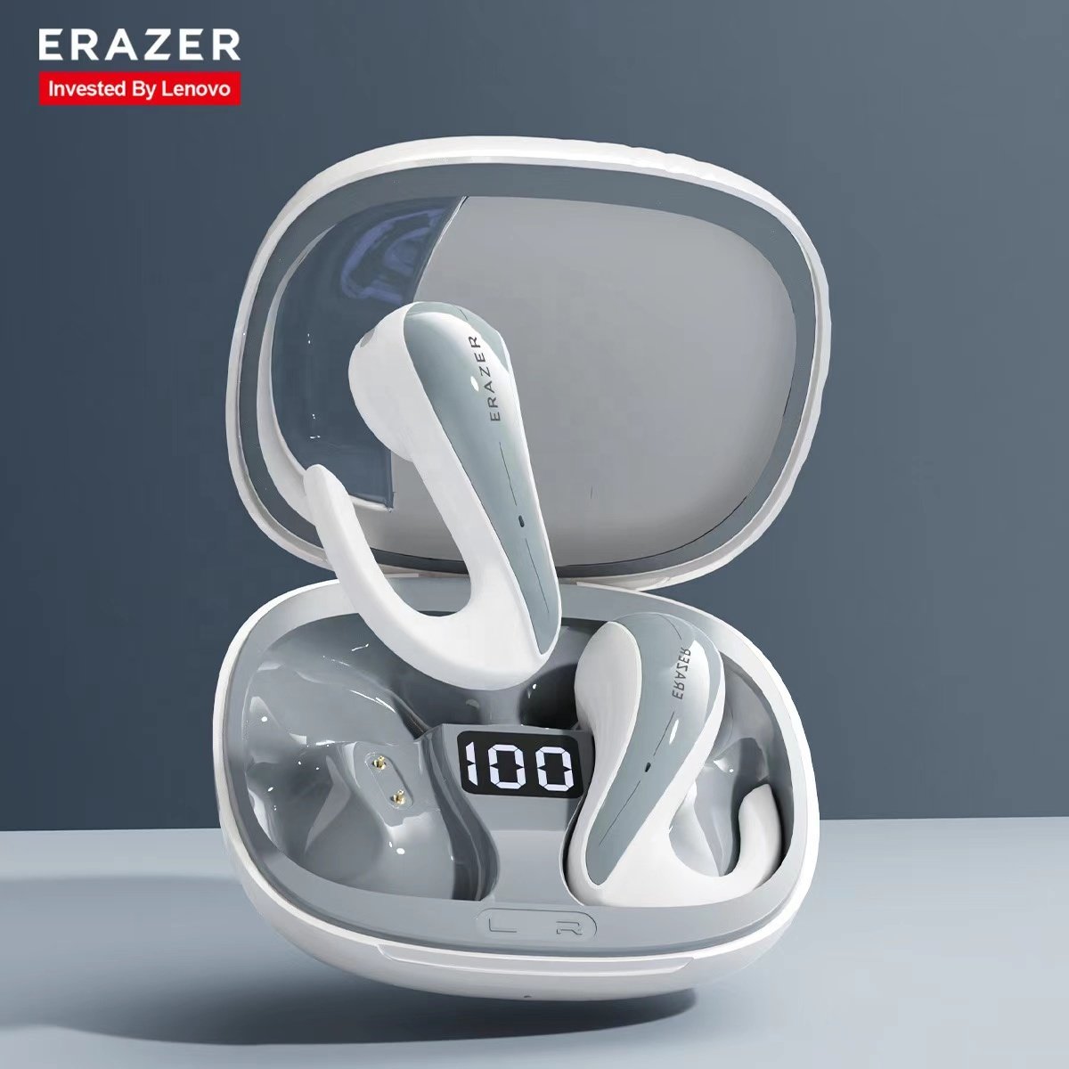 Ear Zer X8 Wireless Earphones Headset Gaming on-ear & over-ear Earphones & headphone Earphone Stereo Sound XP2 earpones