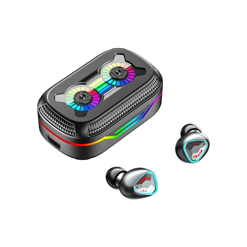 Tws wireless dx09 dx 09 noise cancelling tws sports gaming in-ear in ear hifi earphone & headphone earbuds pro with touch screen