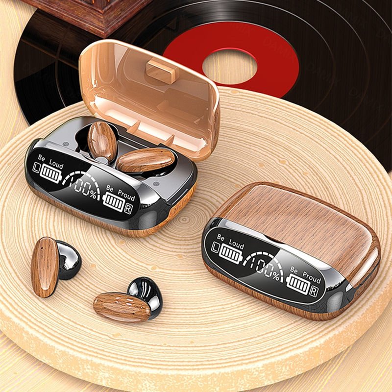 High Quality BT 5.2 Headphones Stereo M35 TWS Wireless Earphones Touch Control In-ear Noise Reduction Bass M35 Earbuds