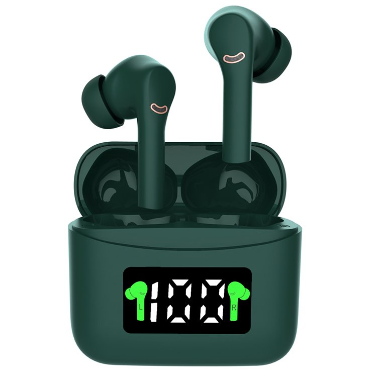 2024 Tws J5 earbuds sport ture wireless earphone anc hifi in ear headphone noise cancelling earbuds PK M10 M28