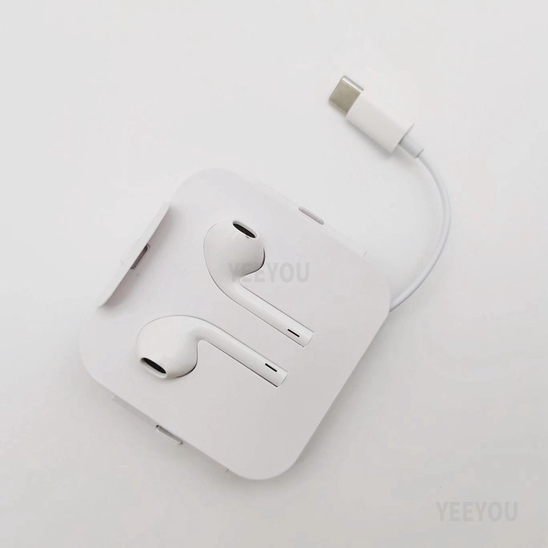 USB C earphones for Type C earplugs, wired earphones Type-C Connector Wired Earphones Earbuds for iPhone Android Phones