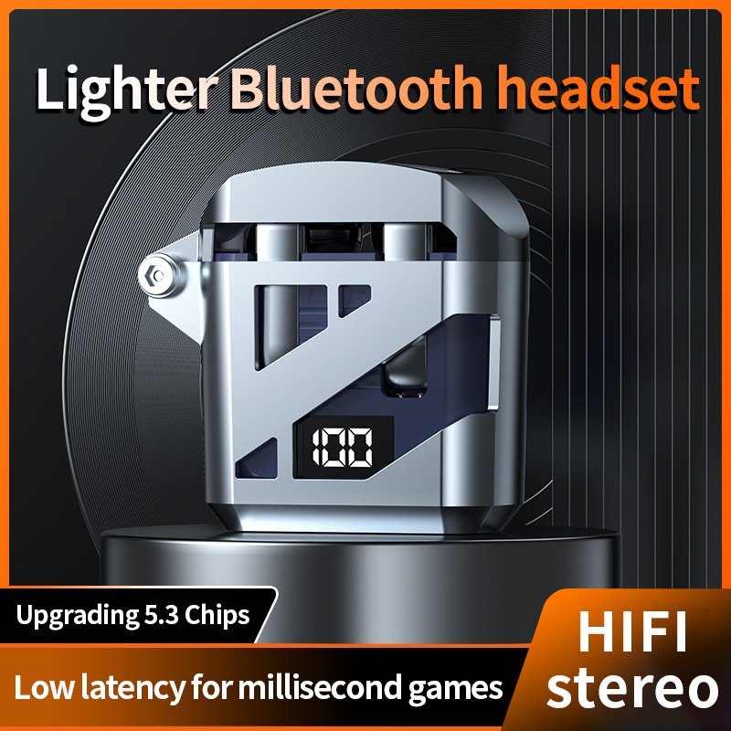 GT02 earbuds noise canceling tws earphone touch control BT5.3 anc gaming wireless earphones headphones
