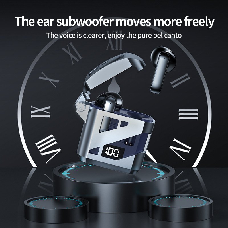 GT02 earbuds noise canceling tws earphone touch control BT5.3 anc gaming wireless earphones headphones