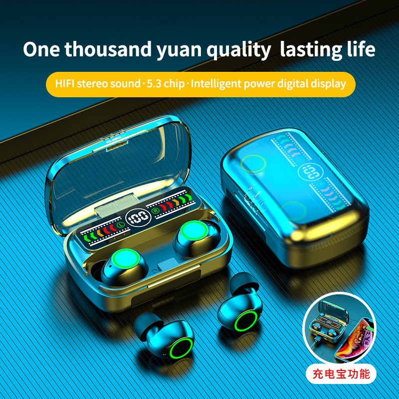 Hot Sale In-ear Noise Cancelling TWS Earphones & Headphones - M100